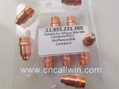 Electrode Copper 150A Bk277292 for Cutting Stainless Steel and Brass
