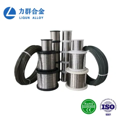 Manufacturer Thermocouple Bare Alloy Wire Ni/Cr/Si/Cu/Al/ pure iron(Type K/N/E/J/T)for electric insulated cable/copper wire/hdmi cable