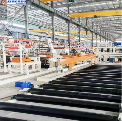  China Best 380V 50Hz Wire Mesh Welding Machine Steel Mesh PLC