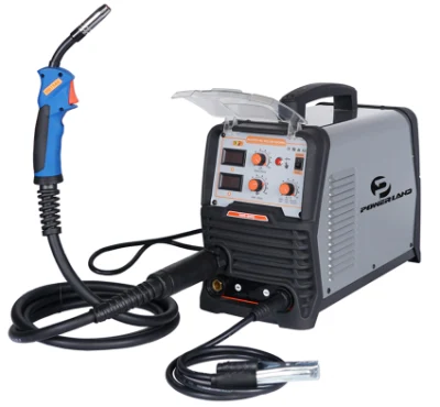  Metal Inert Gas Soldadora MIG Welding Machine Semi Automatic MIG/MMA/Mag Mutil Function Electric Welding Equipment 5 Kgs Wire 200A DC Inverter IGBT