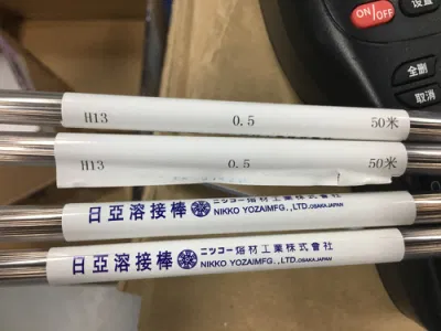 Discount Factory Price 0.6/0.8/1/1.2mm Welding Wire Used for Mold Laser Welding Machine