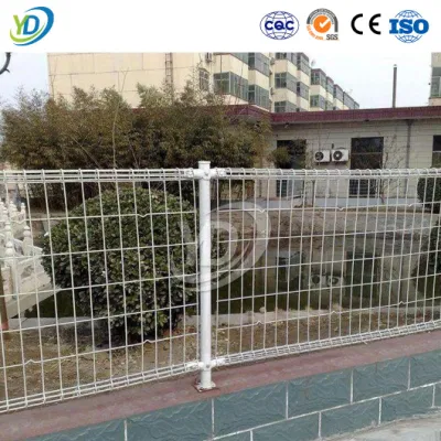 Yeeda 6 Foot Welded Wire Fencing China Wholesalers Galvanised Welded Mesh 48 X 2 X 2200 mm Column Dimensions Loop Wire Fence