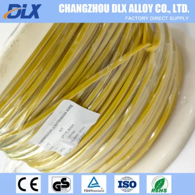  Precision Thermocouple Bare Alloy Type K N E J T for Electric Insulated HDMI Cable Wire
