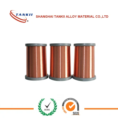  CuNi2 Alloy / Low Temperature Heating Copper nickel Wire
