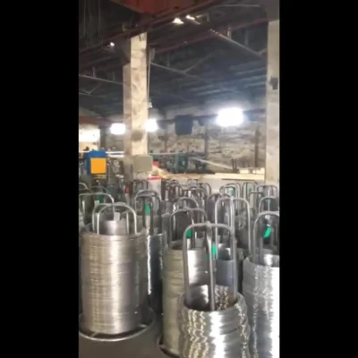 Stainless Steel Soft Wire 201/304/316/310S Welding Wire Electrolytic Wire Stainless Steel Springline