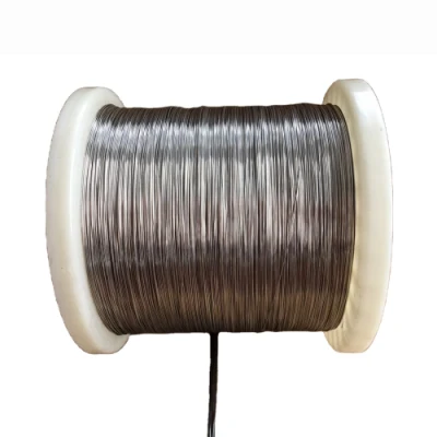 Factory Outlet Ernicr-3 2.5mm TIG Nickel-Based Alloy Steel Solid Copper Wire Gas Shield Gtaw Solid Wire