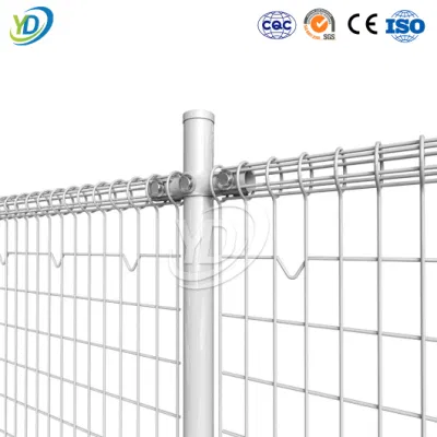 Yeeda 6 Foot Welded Wire Fencing China Wholesalers Galvanised Welded Mesh 48 X 2 X 2200 mm Column Dimensions Loop Wire Fence