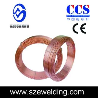 Copper-Coated MIG Stainless Steel Submerged Arc Welding Wire H08A EL8
