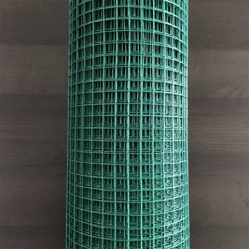 Manufacturer Supply Welded Mesh Fence Sheet PVC Coated Galvanized 6X6 Concrete Reinforcing Welded Wire Mesh Panel