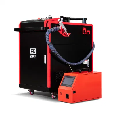  Handheld Fiber Laser Welder Machine for Stainless Steel Mild Steel Aluminum