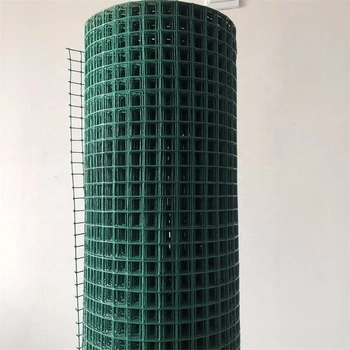 Manufacturer Supply Welded Mesh Fence Sheet PVC Coated Galvanized 6X6 Concrete Reinforcing Welded Wire Mesh Panel