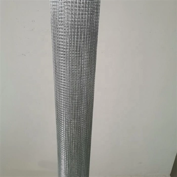 Manufacturer Supply Welded Mesh Fence Sheet PVC Coated Galvanized 6X6 Concrete Reinforcing Welded Wire Mesh Panel