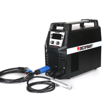  TIG Inverter MIG Welder for Stainless Steel Aluminum Welding for Gas-Gasless Multi Function MIG Welding