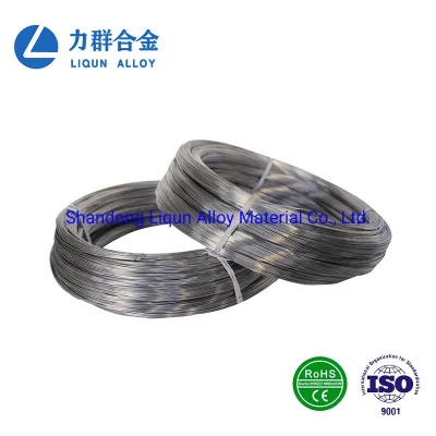 Manufacturer Pure Nickel alloy wire N4 N6/Ni 200 Ni201 Reach 99.99%
