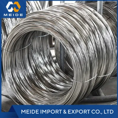 High Quality Titanium Wire 1mm 1.5mm 2mm 3mm Gr2 Gr5 Nickel Titanium Shape Memory Alloy Thin Titanium Wire Price