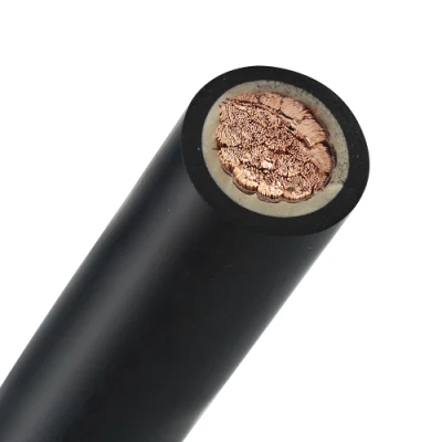 Electric H01n2-D Flexible Rubber Insulated 1/0 2/0 3/0 4/0 AWG 16mm 25mm2 35mm 35mm2 50mm2 70mm Copper Aluminium Welding Wire Cable