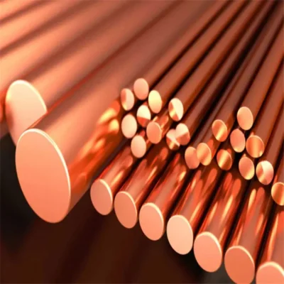 China Supplier Copper Zinc Filler Brazing Rod Brass Welding Rods C11000 Copper Bar / Copper Rod