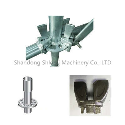 High Loading Factory Price Concrete Slab Formwork Ringlock Scaffolding System Material From Auto Welding Manufacture
