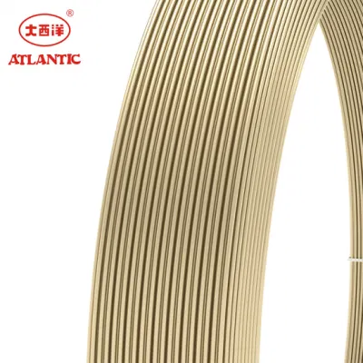 Atlantic Submerged Arc Welding Wire Em12K Stainless Steels Flux Cored Welding Wires Low Price