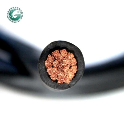  Round Wire Rubber Guowang 3*2.5, 5*4, 3*16+1*10 Welding Cable H07rn-F, H07bn-F