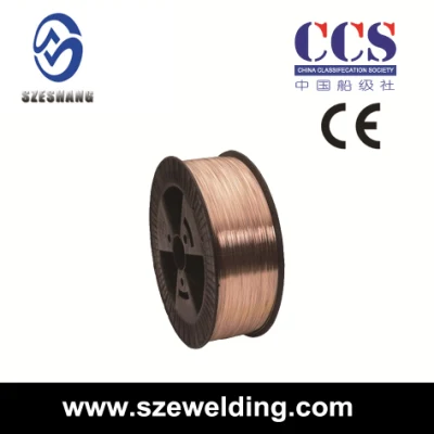 Drum Packing Welding Consumables Welding Wire (ER70S-6) Made in China
