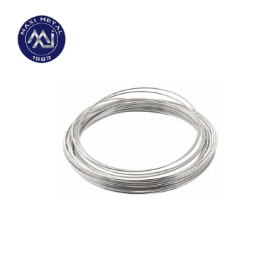 Inconel Wire Inconel 625 ASTM B446 Nickel Alloy Wire From Factory