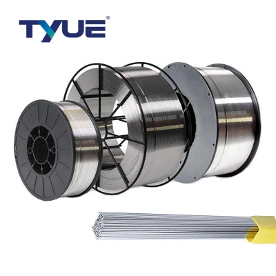  Er347 Flux Cored Wire Stainless Steel Welding Rods MIG Solid Welding Wire