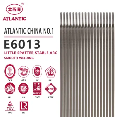 Atlantic Welding &amp; Soldering Supplies Welding Rod Aws Smaw Shipping 2mm - 5.8mm J421 Welding Electrode E6013