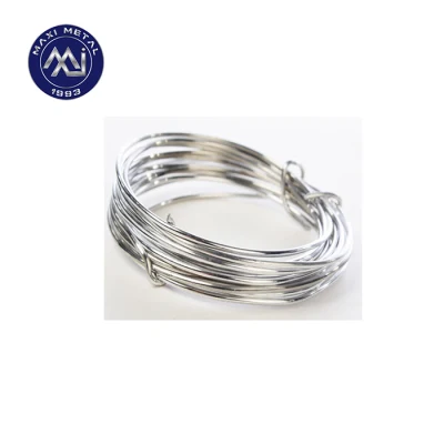 Inconel Wire Inconel 625 ASTM B446 Nickel Alloy Wire From Factory