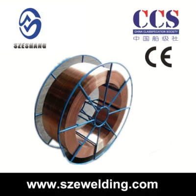 CO2 Gas Shielded MIG Welding Wire Er70s-6, BS300 Metal Spool