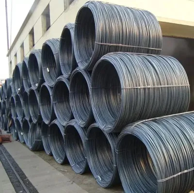 Q195/Q235/SAE1006/SAE1008 Carbon Steel Wire Smooth Punching Cold-Drawn Hot Rolled Carbon Steel Wire Rod