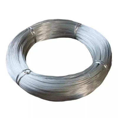 Low Carbon Steel Galvanized Wire, Soft and Hard, for Binding Baling Wire Mesh Weaving Welding