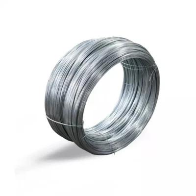 Low Carbon Steel Galvanized Wire, Soft and Hard, for Binding Baling Wire Mesh Weaving Welding