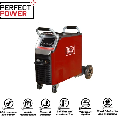 MIG-270t MIG Welder CE Approved OEM Acceptable Gasless Flux Mini MIG Welder MIG Welding Machine Arc Welders