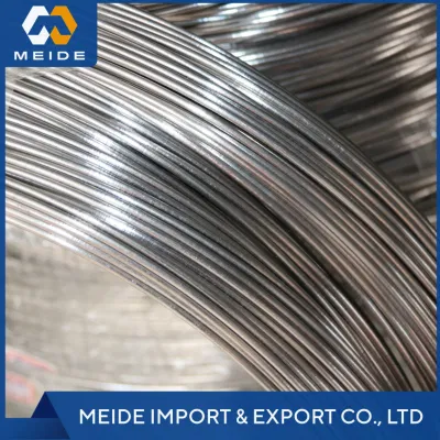 High Quality Titanium Wire 1mm 1.5mm 2mm 3mm Gr2 Gr5 Nickel Titanium Shape Memory Alloy Thin Titanium Wire Price