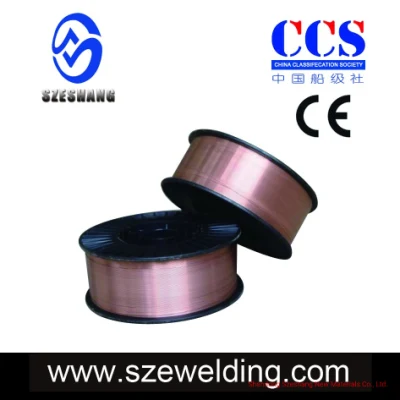 Welding Wire Specification for Er 70s-6 MIG Wire 0.8 mm 1.2mm