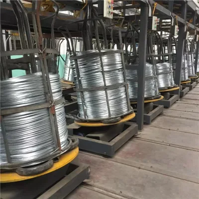 Galvanized Gi Black Annealed Straight Cut Rebar Steel Iron Tie Binding Baling Wire Bwg23-Bwg6 (0.6 mm-5 mm)