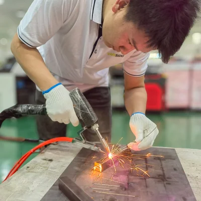Varisigns 3kw Fiber Laser Welder Handheld for Thicker Materials