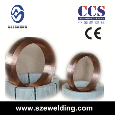 H10mn2 Aws Em12K (EH14) Submerged Arc Welding Wires