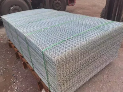Heavy 12.5 Gague Galvanized After Welding Welded Wire Mesh 1 Inch Square Hole