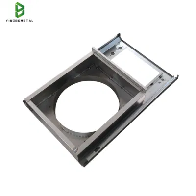 China OEM Sheet Metal Industrial Fabrication Precision TIG MIG Welding Processing