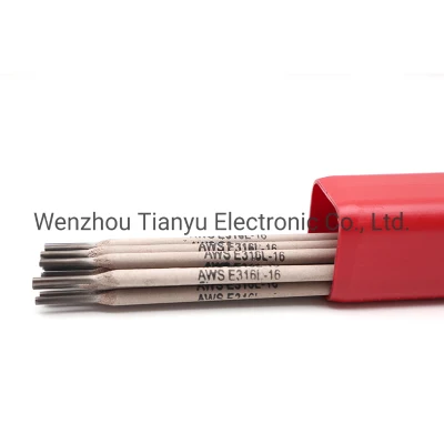 Aws E316L-16 Filler Rod for Stainless Steel Welding Electrodes