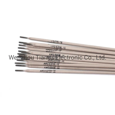 Aws E316L-16 Filler Rod for Stainless Steel Welding Electrodes