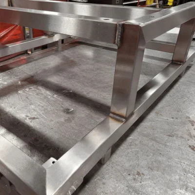 China OEM Sheet Metal Industrial Fabrication Precision TIG MIG Welding Processing