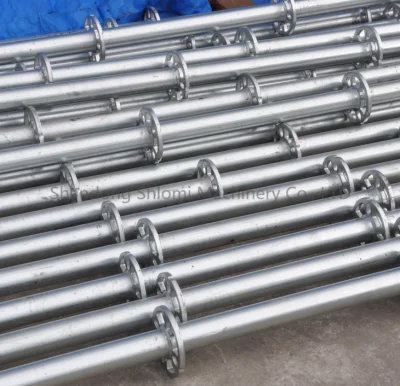 High Loading Factory Price Concrete Slab Formwork Ringlock Scaffolding System Material From Auto Welding Manufacture