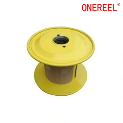 Double Layer High Speed Cable Steel Bobbin Empty Cable Reel