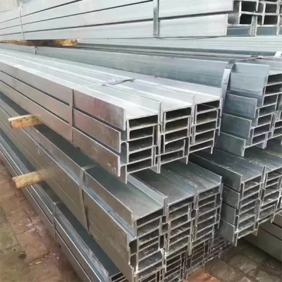 2021 New Wholesale Price High Quality Galvanized H Beam Fence Post Universal Column Metal Part Weld H Beam Solar Bem Column PV H Beam Ipe W6X9 Steel Beam