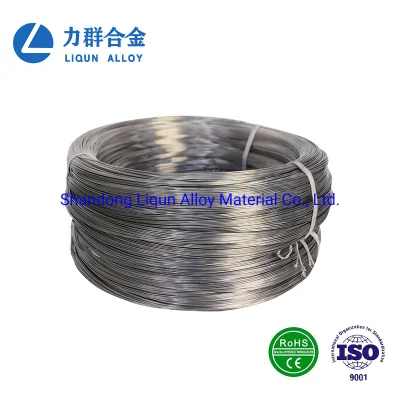 Manufacturer Pure Nickel alloy wire N4 N6/Ni 200 Ni201 Reach 99.99%