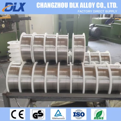 1.20mm 1.60mm Nickel Alloy Inconel Filler Metal 625 Ernicrmo-3 MIG TIG Welding Wire Rod