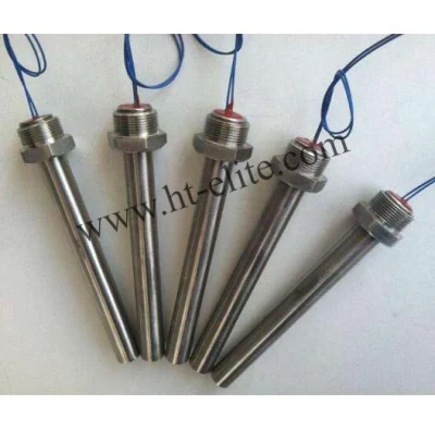 Immersion Cartridge Heater Electric Water Heating Rod with 3/4&quot;NPT Thread